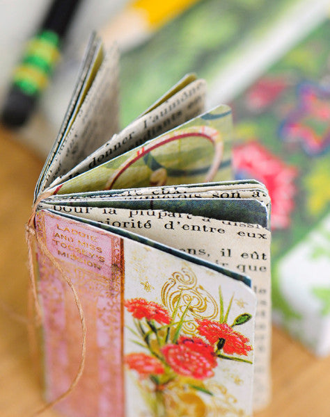 Inchies and Inspiration Book Project