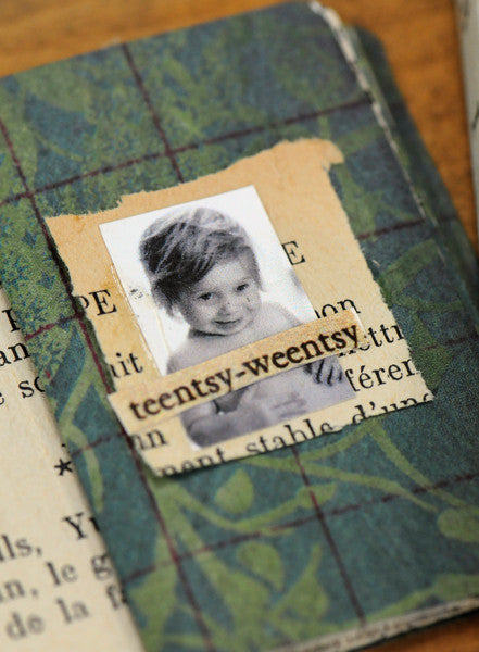 Inchies and Inspiration Book Project