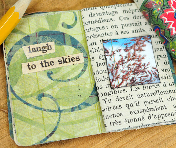Inchies and Inspiration Book Project