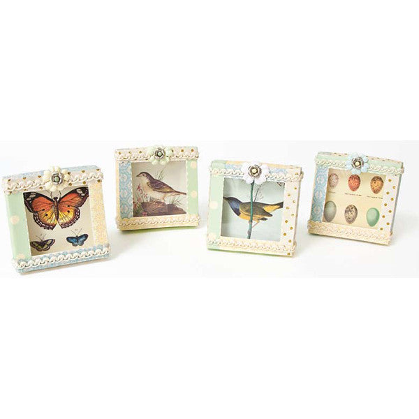 Go Petite Shadow Boxes Project By Rebekah Meier