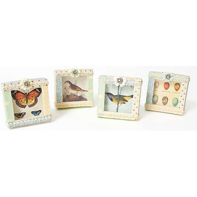 Go Petite Shadow Boxes Project By Rebekah Meier