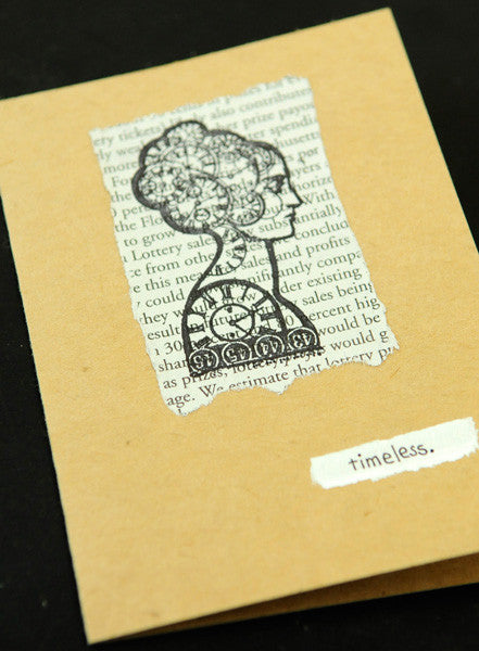 Timeless Beauty Cards Project by Sarah Meehan
