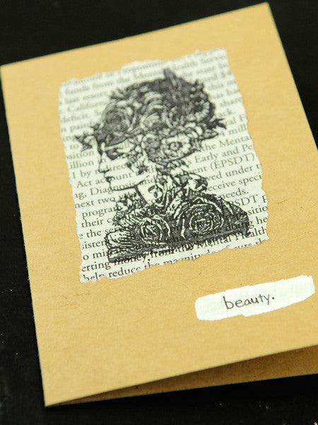 Timeless Beauty Cards Project by Sarah Meehan