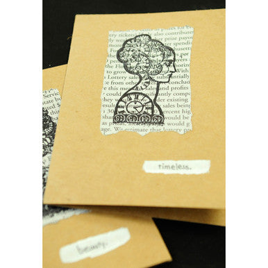 Timeless Beauty Cards Project by Sarah Meehan