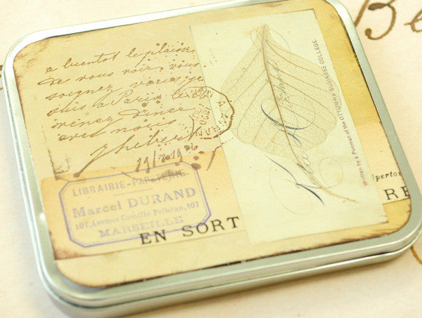 Greencraft Storage Tin Project