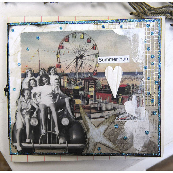 Summer Fun Book: Project by Audrey Hernandez