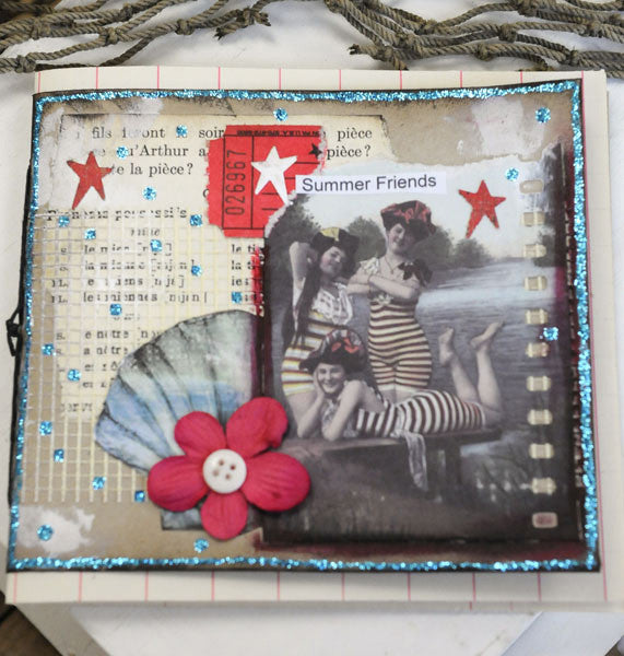 Summer Friends Book: Project by Audrey Hernandez
