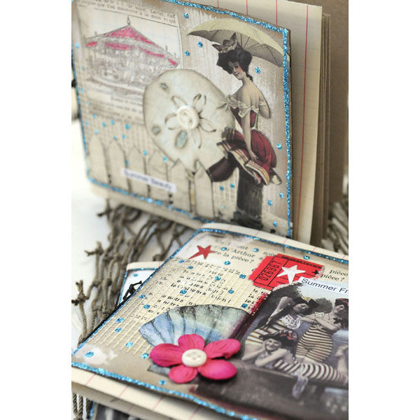 Summer Friends Book: Project by Audrey Hernandez