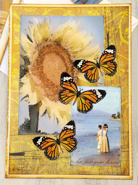 Sunflower Beach Project by Mary Mata