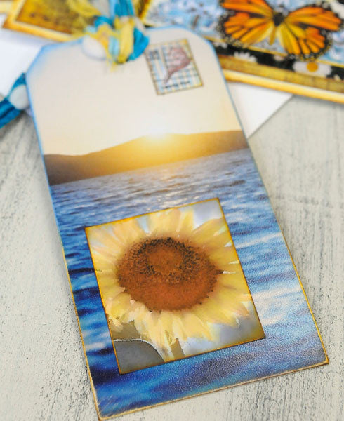 Sunflower Beach Project by Mary Mata