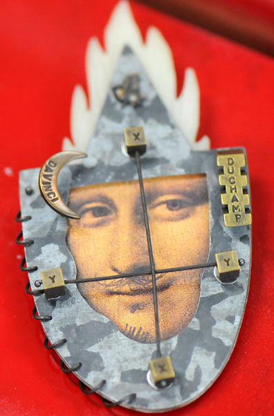 Found Object Sandwich Project by Thomas Mann