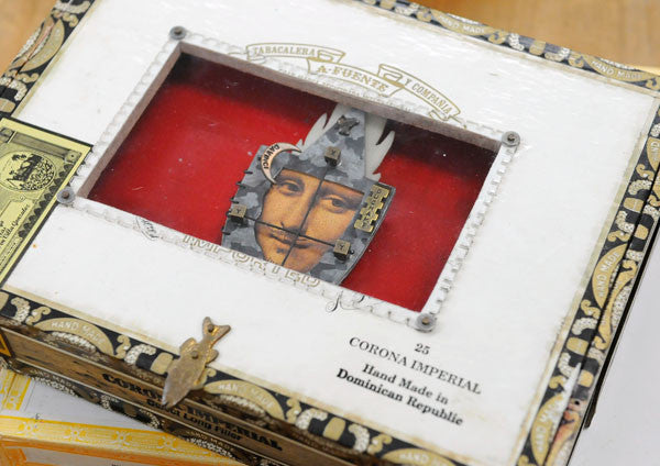 Found Object Sandwich Project by Thomas Mann