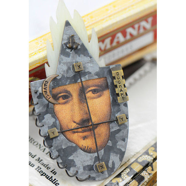 Found Object Sandwich Project by Thomas Mann