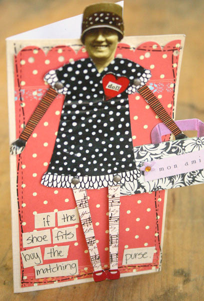Quirky Character Cards Project