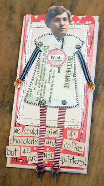 Quirky Character Cards Project