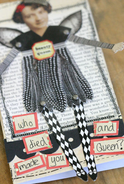 Quirky Character Cards Project