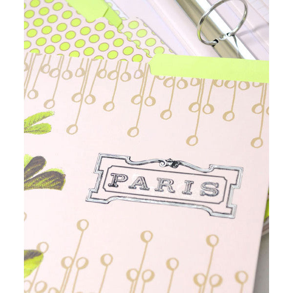 Creative Clover Stationery Project