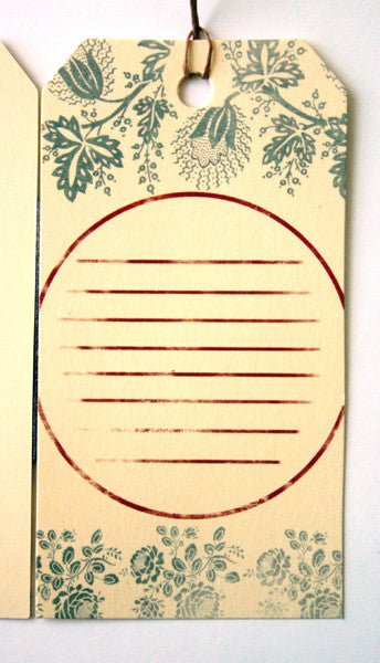 Mad Hatter Tag Invitations Project