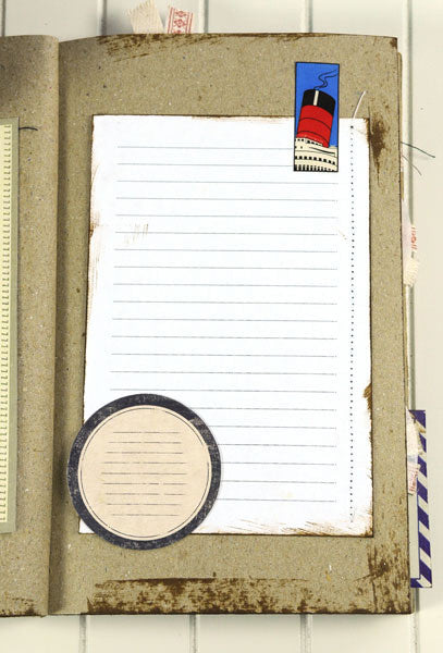 Ephemera Evidence Journal Project by Sarah Meehan