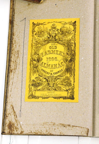 Ephemera Evidence Journal Project by Sarah Meehan