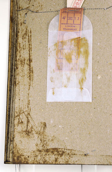 Ephemera Evidence Journal Project by Sarah Meehan