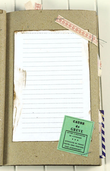 Ephemera Evidence Journal Project by Sarah Meehan