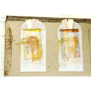Ephemera Evidence Journal Project by Sarah Meehan