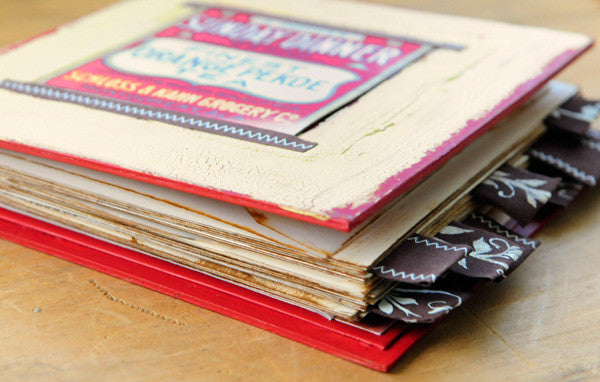 Rustic Recipe Book Project