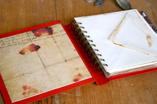 Rustic Recipe Book Project