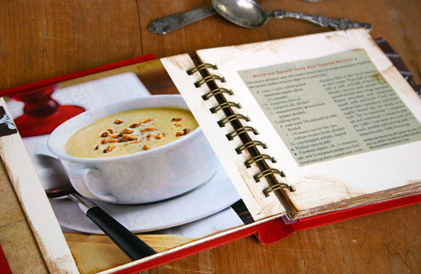 Rustic Recipe Book Project
