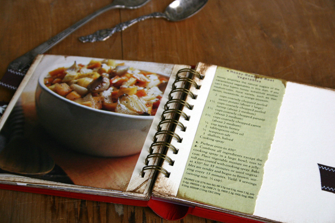 Rustic Recipe Book Project