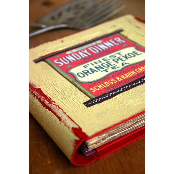 Rustic Recipe Book Project