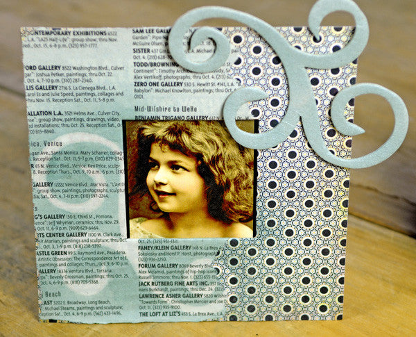 Flourish Frame Project by Sarah Meehan