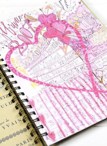 Art Journaling Inspiration Project