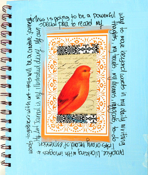 Art Journaling Inspiration Project