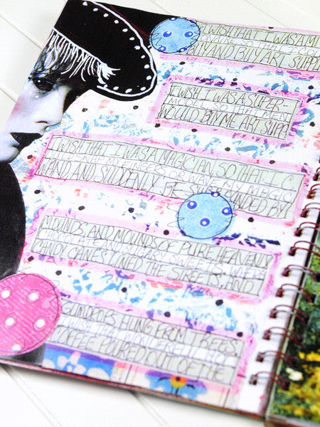 Art Journaling Inspiration Project