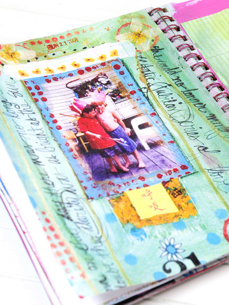 Art Journaling Inspiration Project