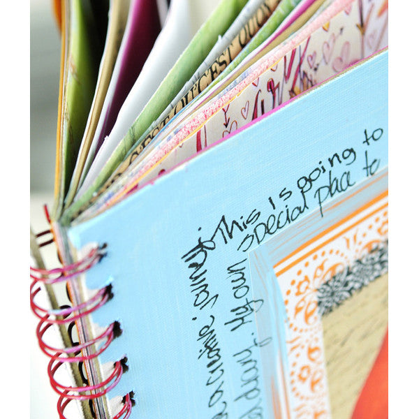 Art Journaling Inspiration Project
