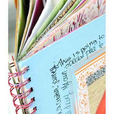 Art Journaling Inspiration Project