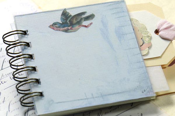 Altered Spring Journal Project by Kristen Robinson