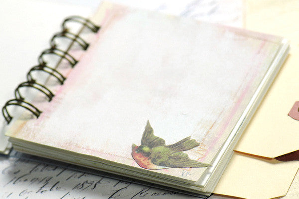 Altered Spring Journal Project by Kristen Robinson