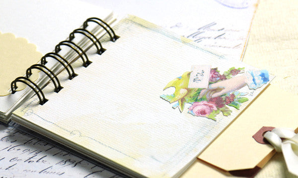 Altered Spring Journal Project by Kristen Robinson