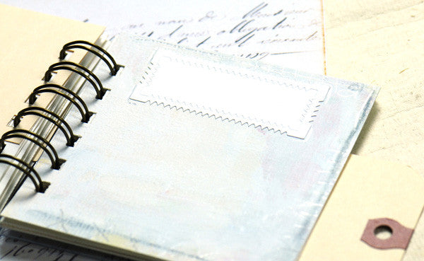 Altered Spring Journal Project by Kristen Robinson