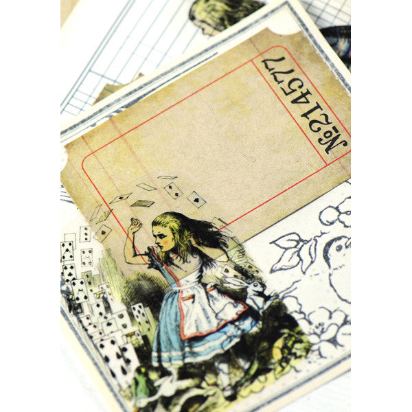 Alice in Wonderland Mini-Journal Project by Sarah Meehan