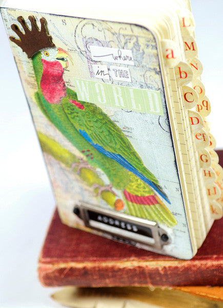 Bird Address Book Project by Audrey Hernandez