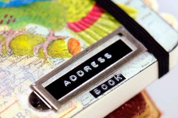 Bird Address Book Project by Audrey Hernandez