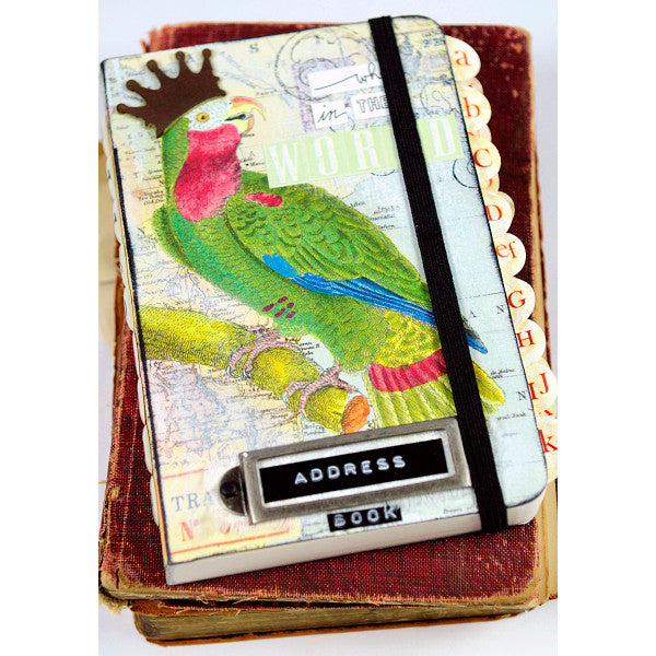 Bird Address Book Project by Audrey Hernandez
