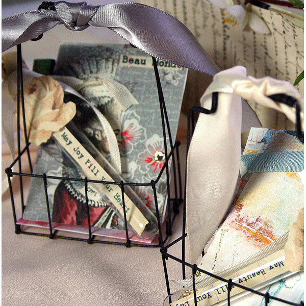 Baskets of Beauty and Joy Project by Kristen Robinson
