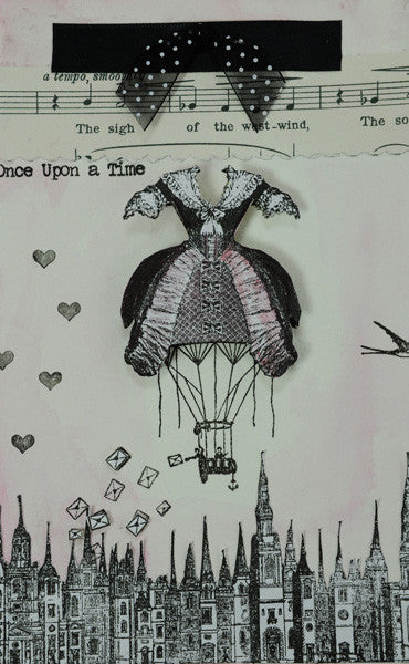 Love Gives Our Heart Wings Project by Kristen Robinson