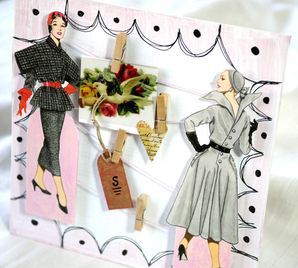 Haute Note Board Project by Sarah Meehan